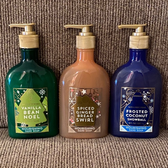 Bath & Body Works Other - Brand New Bath & Body Works Soap Bundle of 3